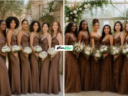 Breathtaking Brown Bridesmaid Dress Ideas