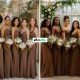 Breathtaking Brown Bridesmaid Dress Ideas