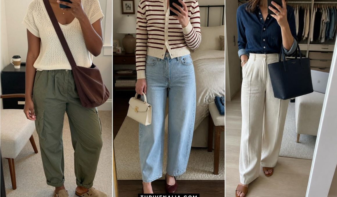 California Fall Outfits for Warm Autumn Days