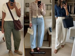 California Fall Outfits for Warm Autumn Days