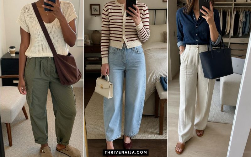 California Fall Outfits for Warm Autumn Days