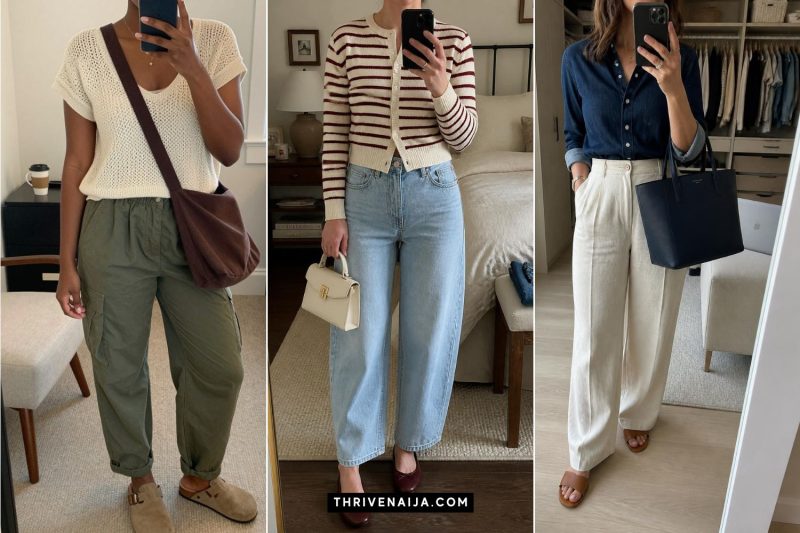 California Fall Outfits for Warm Autumn Days