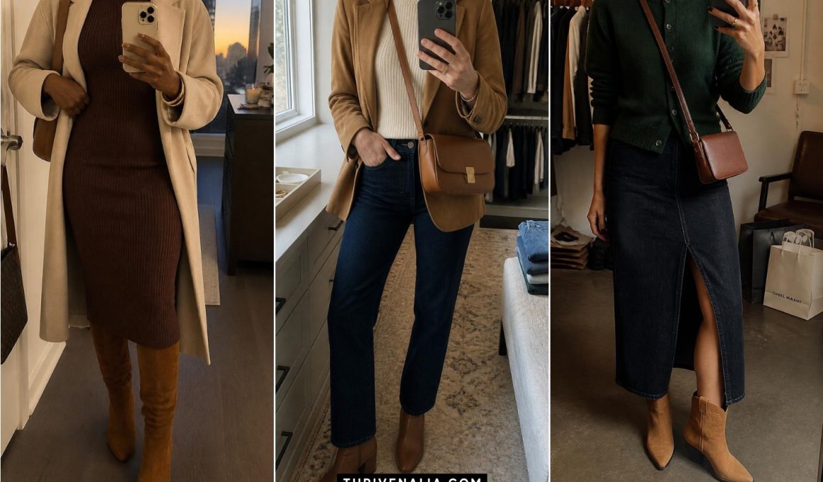Charming Winery Outfit Fall Ideas