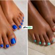 Chic Blue Pedicure Design Ideas You'll Love