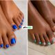 Chic Blue Pedicure Design Ideas You'll Love