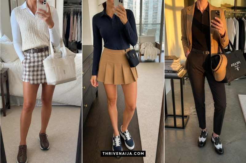Chic Fall Women Golfing Outfits You’ll Love