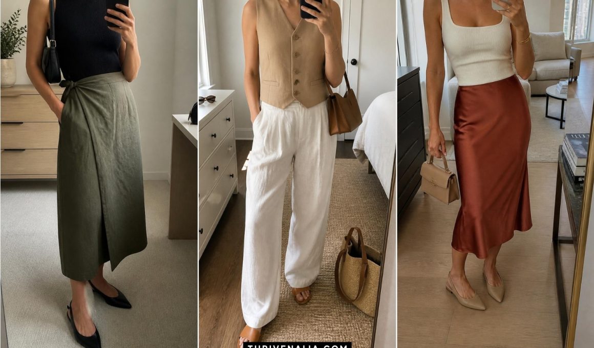 Classy Fall Hot Day Outfit Ideas to Wear