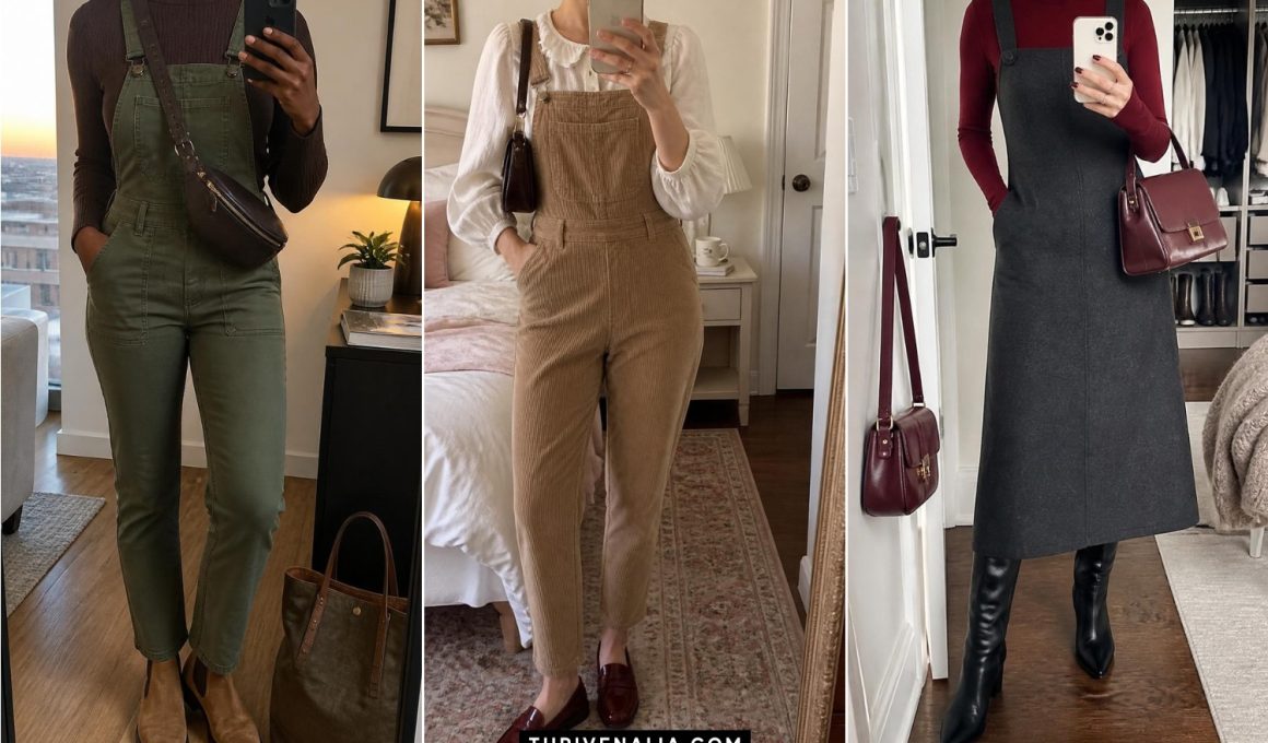 Classy Fall Overall Outfit Ideas to Try This Year