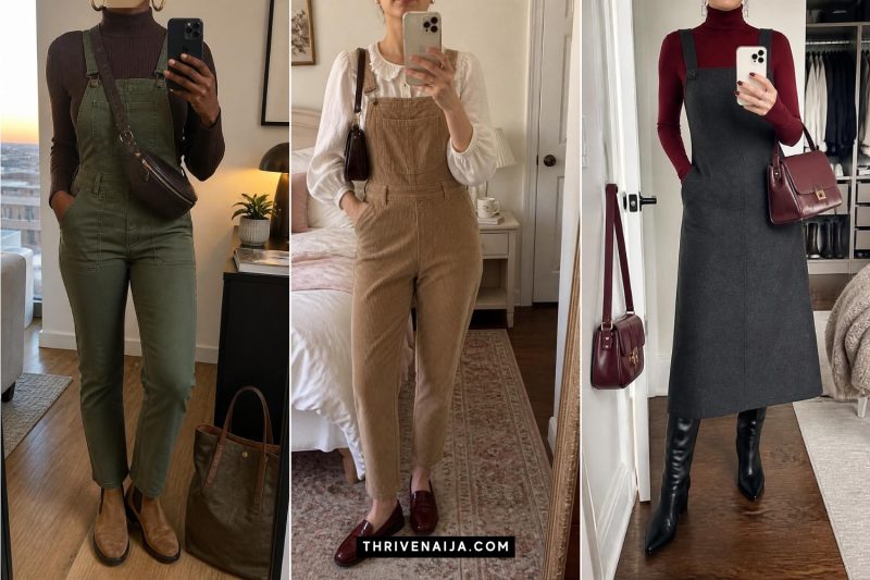 Classy Fall Overall Outfit Ideas to Try This Year