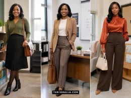 Classy Fall Teacher Outfits to Wear This Year