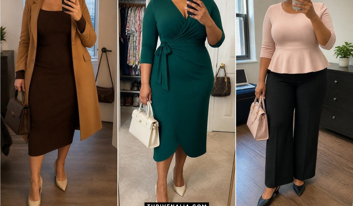 Classy Plus Size Church Outfits With Reverence