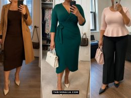 Classy Plus Size Church Outfits With Reverence