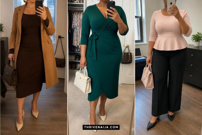 Classy Plus Size Church Outfits With Reverence
