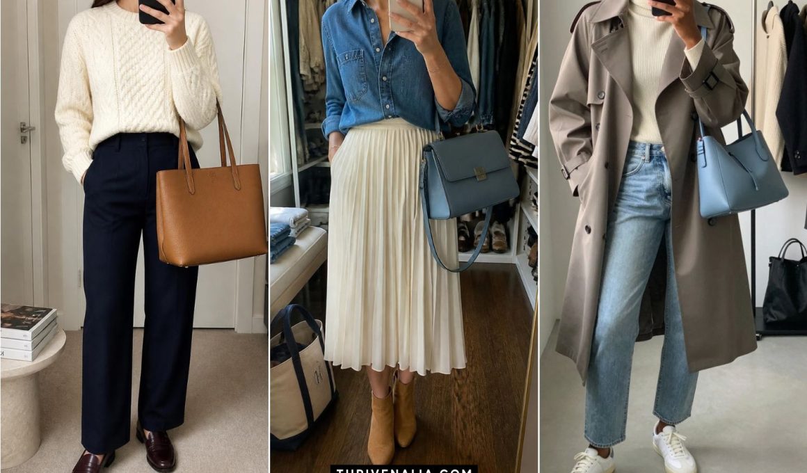 Coastal Fall Outfits for a Soft Seasonal Look