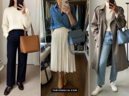 Coastal Fall Outfits for a Soft Seasonal Look