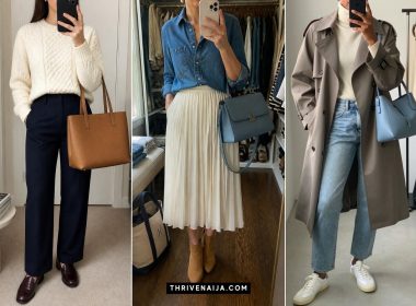 Coastal Fall Outfits for a Soft Seasonal Look