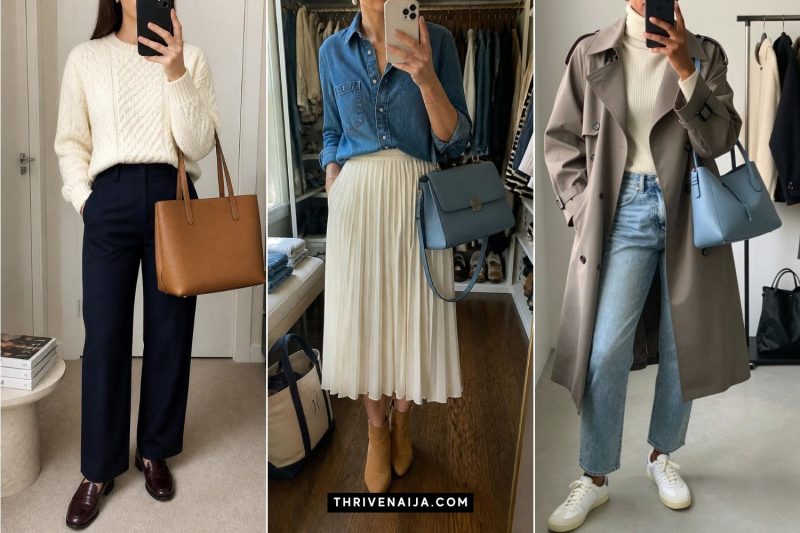 Coastal Fall Outfits for a Soft Seasonal Look