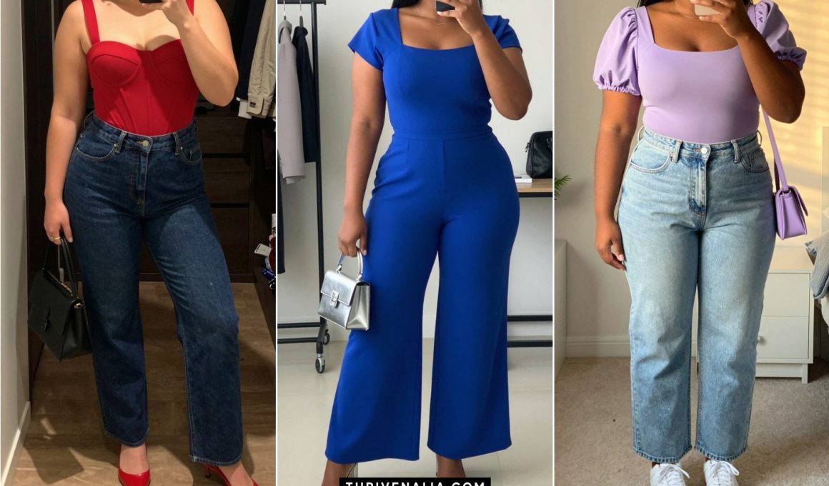 Confident First Date Plus Size Outfits to Impress