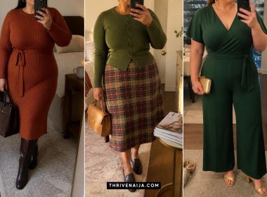 Cozy Plus Size Thanksgiving Outfits to Wear This Year