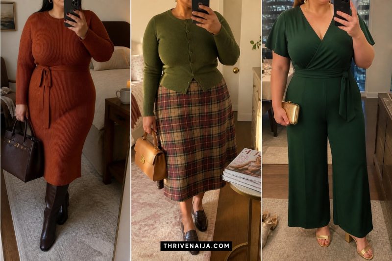 Cozy Plus Size Thanksgiving Outfits to Wear This Year