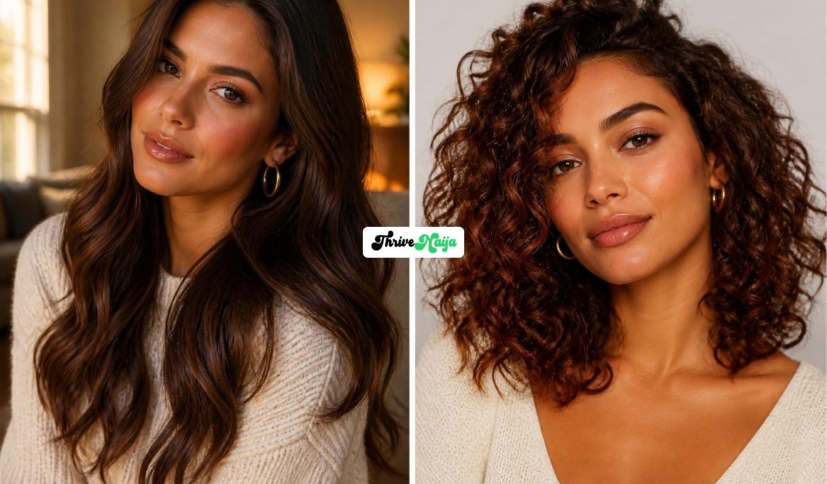 Cute Dark Hair Color Ideas for Brunettes