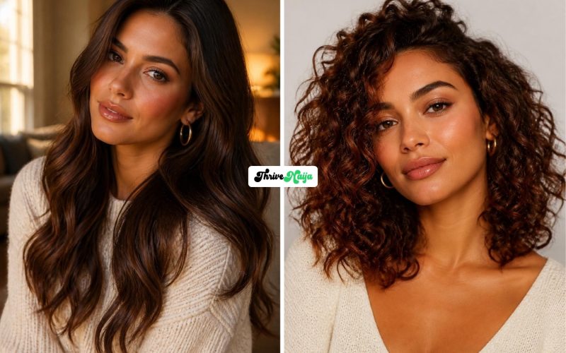 Cute Dark Hair Color Ideas for Brunettes