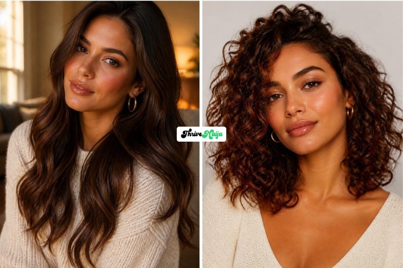 Cute Dark Hair Color Ideas for Brunettes