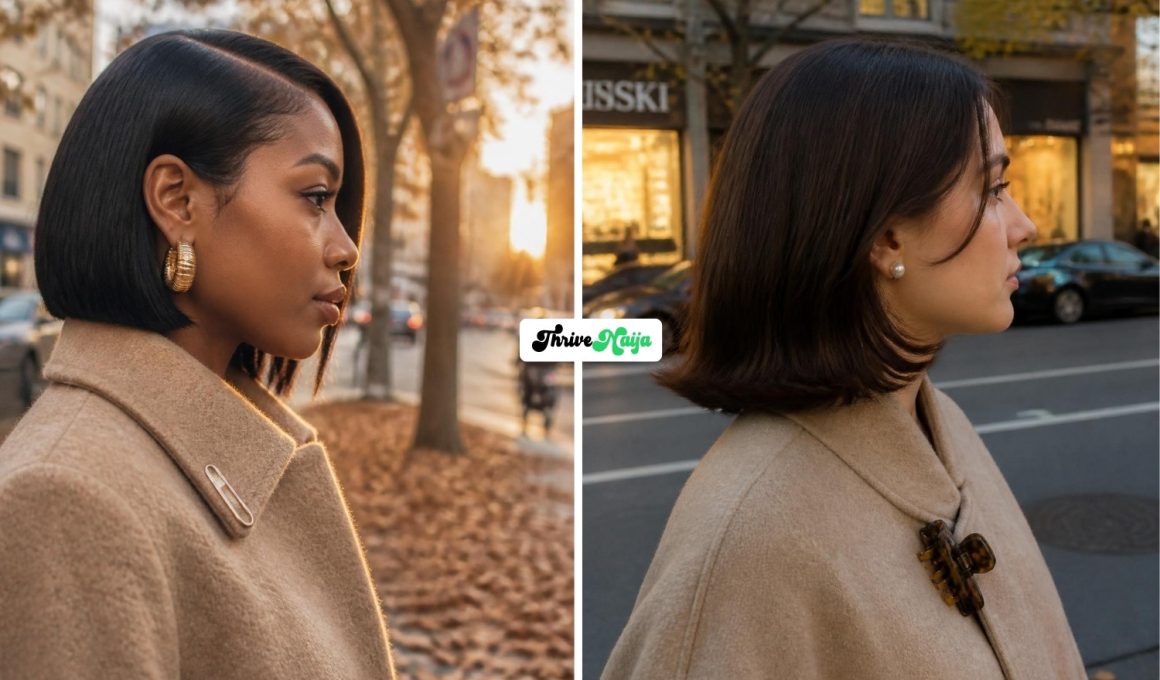 Cute Fall Bob Hairstyles to Wear This Year
