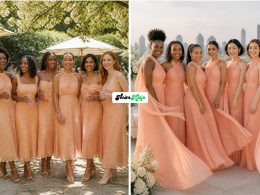 Cute Peach Bridesmaid Dresses You’ll Love