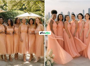Cute Peach Bridesmaid Dresses You’ll Love