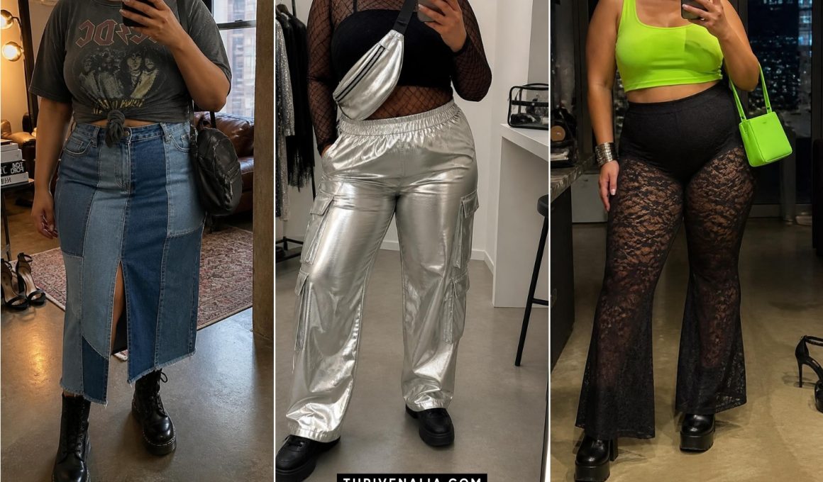 Cute Plus Size Festival Outfits to Stand Out