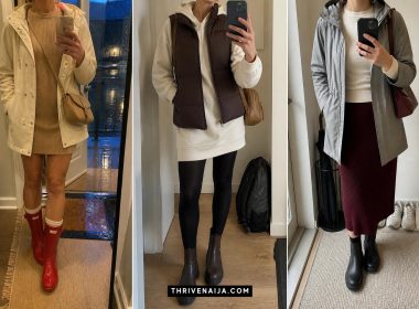 Cute Rainy Fall Outfits for Women This Year
