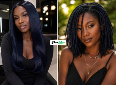 Cutest Midnight Blue Hair Color Ideas