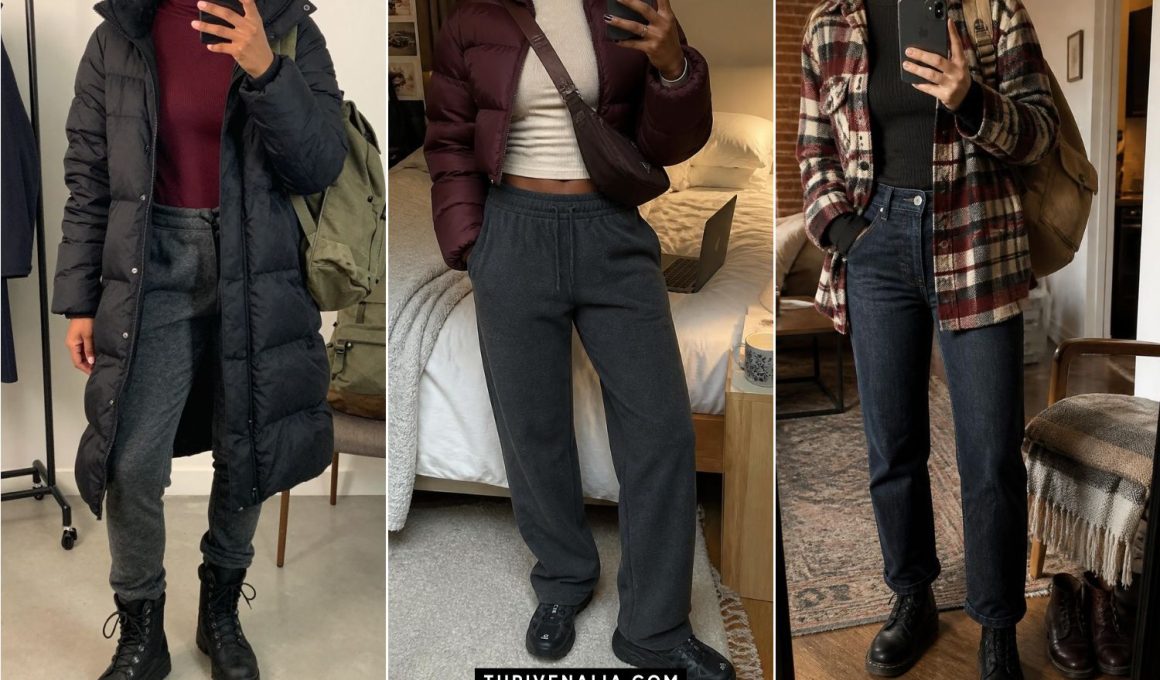 Fall Camping Outfits for a Cozy Outdoor Escape