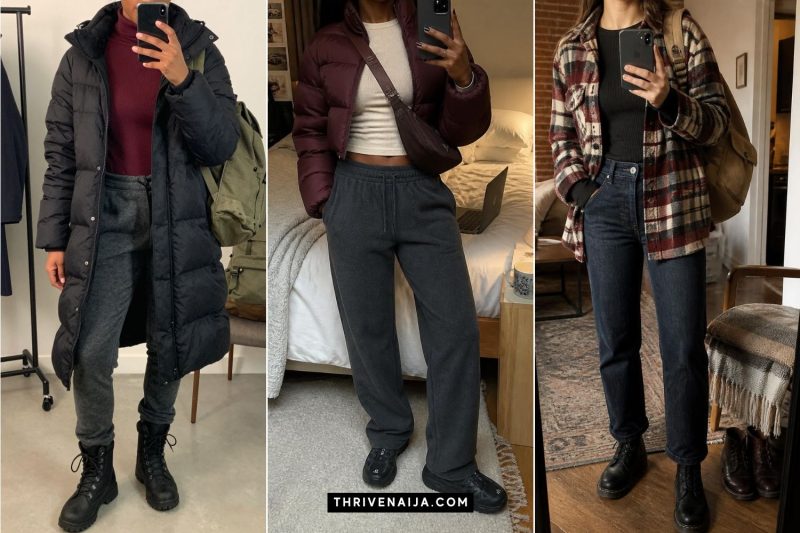 Fall Camping Outfits for a Cozy Outdoor Escape