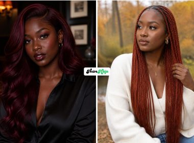 Fall Color Hair Ideas for Black Women