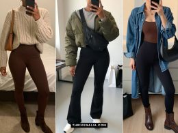 Fall Leggings Outfits That Look Put Together