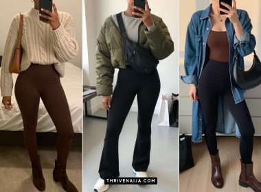 Fall Leggings Outfits That Look Put Together