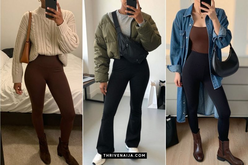 Fall Leggings Outfits That Look Put Together