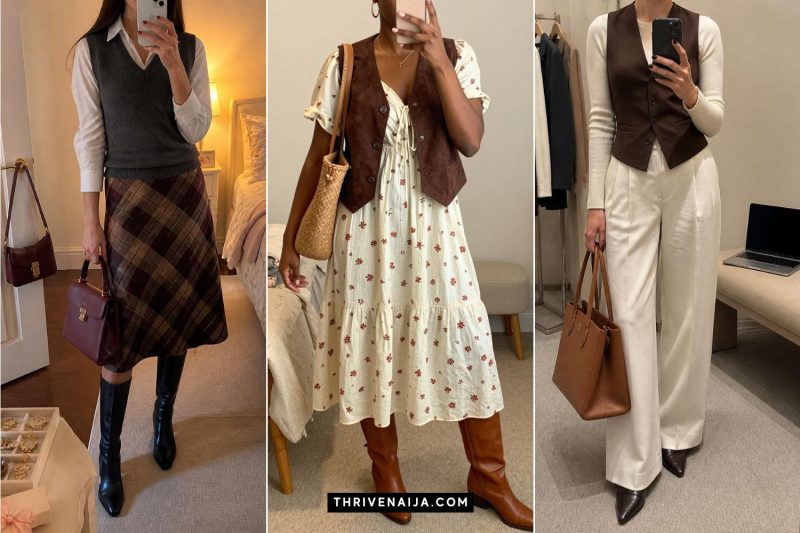 Fall Vest Outfits to Upgrade Your Layers