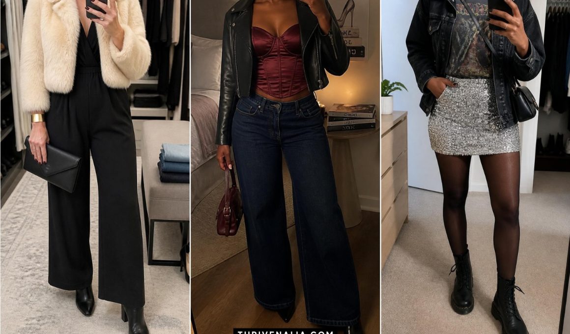 Gorgeous Fall Concert Outfit Ideas for Women