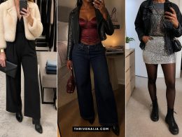Gorgeous Fall Concert Outfit Ideas for Women