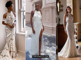 Gorgeous Halter Neck Wedding Dresses