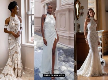 Gorgeous Halter Neck Wedding Dresses