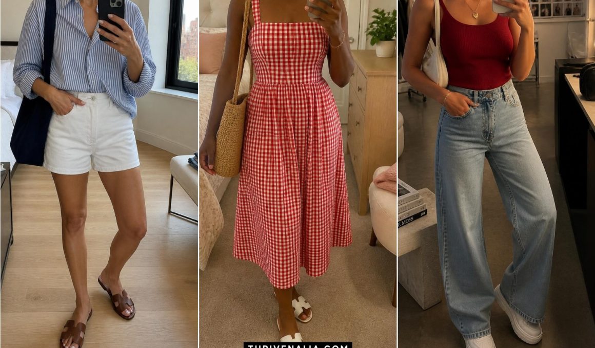 Gorgeous Labor Day Weekend Outfits to Wear This Year