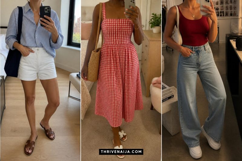 Gorgeous Labor Day Weekend Outfits to Wear This Year