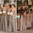 Gorgeous Neutral Bridesmaid Dresses You’ll Love