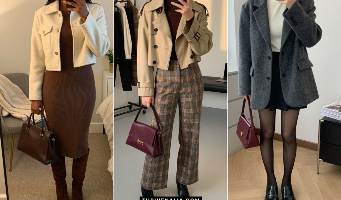 Korean Fall Outfits That Look Straight Out of Seoul