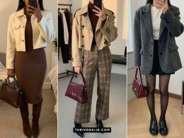 Korean Fall Outfits That Look Straight Out of Seoul