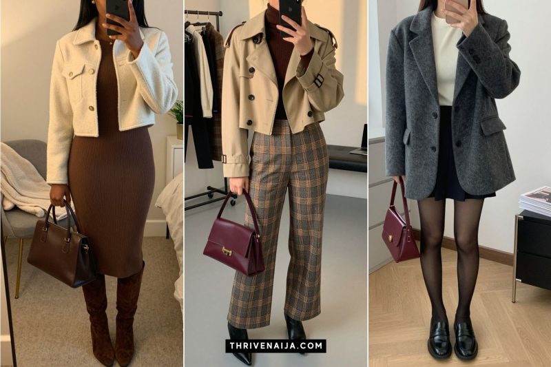 Korean Fall Outfits That Look Straight Out of Seoul